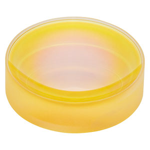 LC5269-E1 - Ø1in CaF₂ Plano-Concave Lens, f = -40.0 mm, AR-Coated: 2 - 5 μm