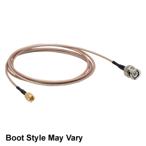 CA2872 - SMA Coaxial Cable, SMA Male to BNC Male, 72in (1829 mm)