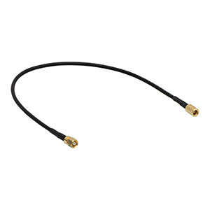 PAA312 - RG-174 Cable, Straight SMB Female to SMC Female, 12in (305 mm)