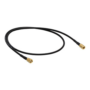 PAA324 - RG-174 Cable, Straight SMB Female to SMC Female, 24in (609 mm)