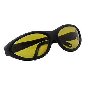 LG20B - Laser Safety Glasses, Green Lenses, 45% Visible Light Transmission, Sport Style