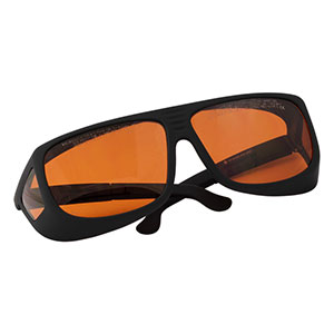 LG21 - Laser Safety Glasses, Amber Lenses, 33% Visible Light Transmission, Universal Style