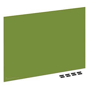 LW1P3 - Laser Safety Panel, Light Green, 50% Visible Light Transmission, 21.44in x 15.44in