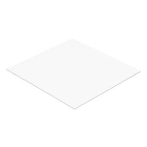 PMR10P2 - PTFE Diffuse Reflector Sheet, 34 cm x 34 cm, 0.75 mm Thick