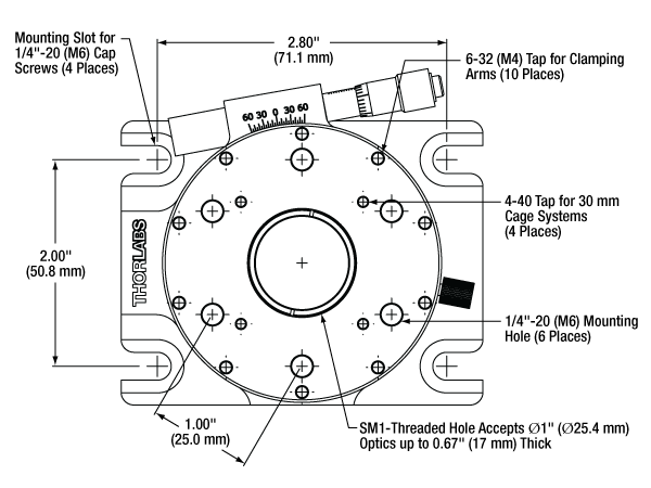 High-Precision Rotation Stage