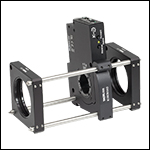 Rotation Mount in a 60 mm Cage System