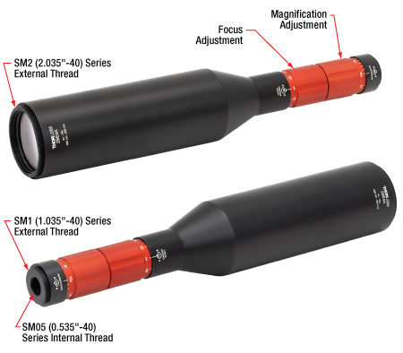 1X - 4X Zoom Beam Expander