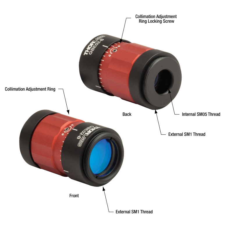 Miroir photographique lingual fin HR (Titanium) - Technimirror