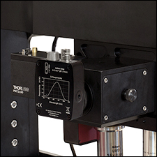 PDA Detector Substitution for PMT