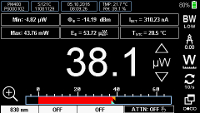 PM200 Statistic View