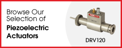 Browse Our Selection of Piezoelectric Actuators