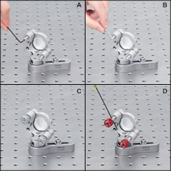 Polaris Mount Adjustment