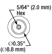 13 mm Micrometer Drawing