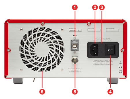 YDFA300P Back Panel