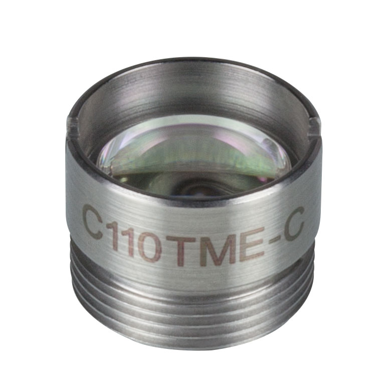 Thorlabs - C110TME-C F = 6.24 Mm, NA = 0.4, Mounted Geltech Aspheric ...