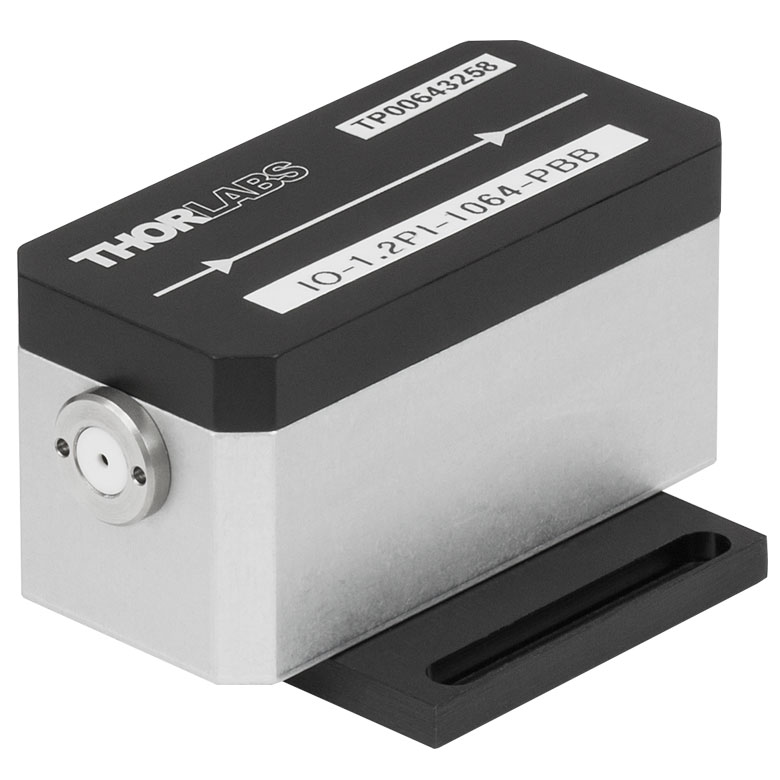 Thorlabs. Mini Optical isolator.