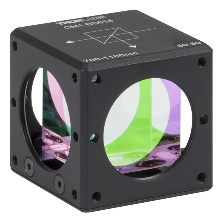 Thorlabs - CM1-BS014 30 Mm Cage Cube-Mounted Non-Polarizing ...