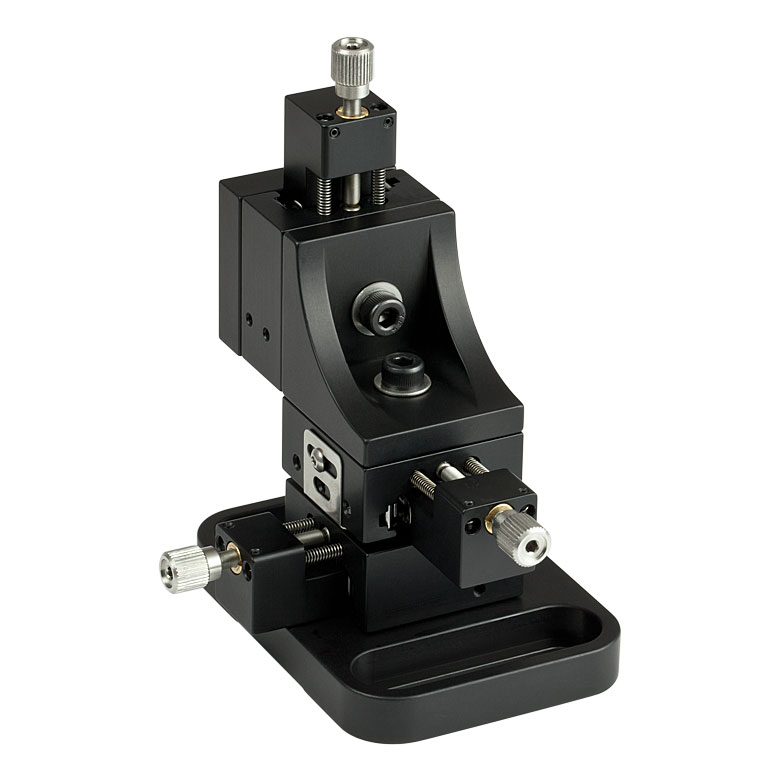 SIS XY Dual Axis Translation Stage / Lateral Adjuster with Rotating Platform  & Custom Instrument/Tripod Mounts