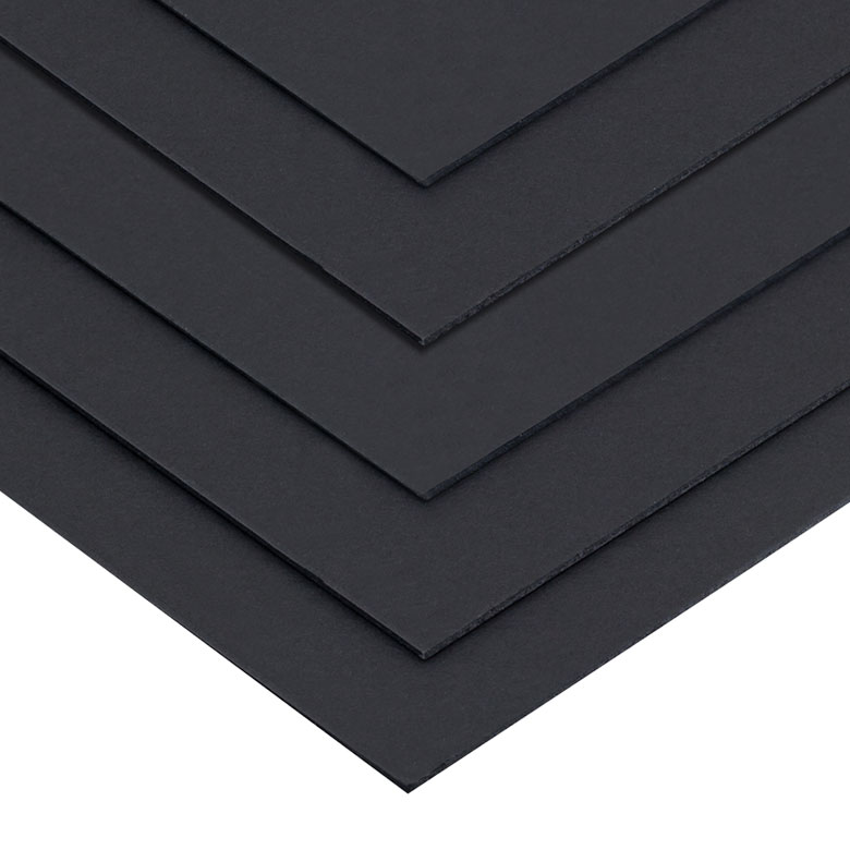 Thorlabs - TB5 Black Posterboard, 20 x 30 (508 mm x 762 mm), 1/16 (1.6  mm) Thick, 5 Sheets