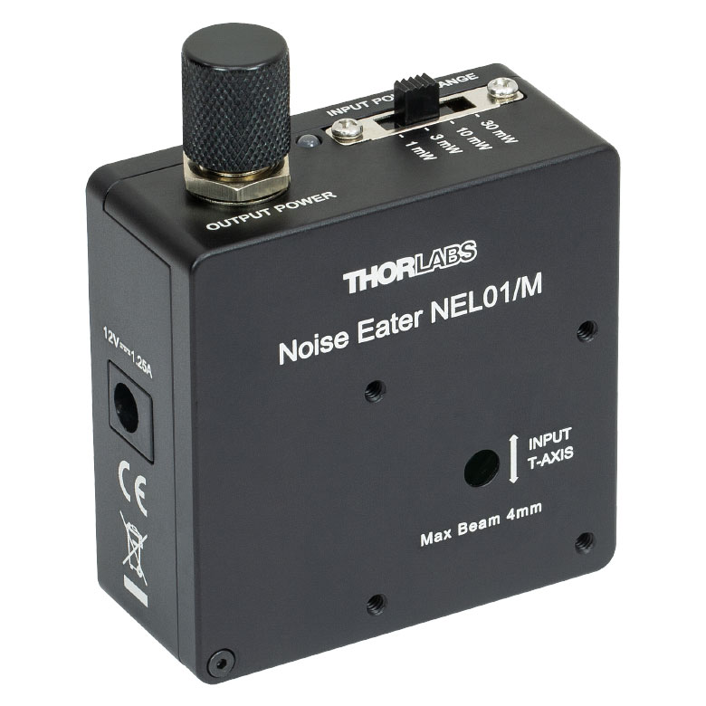 Thorlabs - NEL01/M Noise Eater / EO Modulator for 425 - 650 nm, M4 Taps