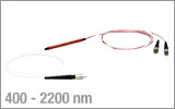 Ø400 µm, 0.50 NA, Step-Index 1x2 Fiber Couplers