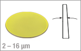 Wedged Reflective ND Filters (ZnSe)