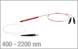 Ø300 µm, 0.39 NA, Step-Index 1x2 Fiber Couplers