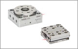 Vacuum-Compatible Piezo Inertia Drive Stages