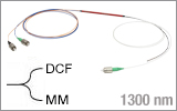 2x1 Double-Clad Fiber Couplers