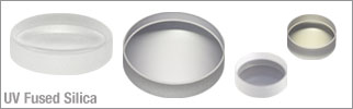 UV Fused Silica, Plano-Concave