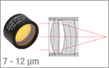 7 - 12 µm Air-Spaced Achromatic Doublets