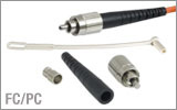 MM FC/PC Connectors,<br/>Stainless Steel Ferrule
