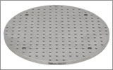 Circular Unanodized Breadboards