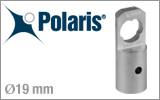 Polaris OEM Fixed Mirror Mount