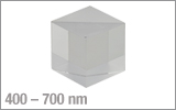 Unmounted Wire Grid Polarizing Beamsplitter Cube