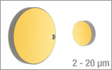 Gold-Coated Herriott Cell Mirrors