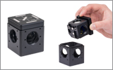 Cage System Optic Mounts for Microscopy